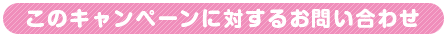 このキャンペーンに対するお問い合わせ