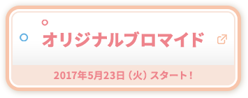 オリジナルブロマイド 2017年5月23日（火）スタート！