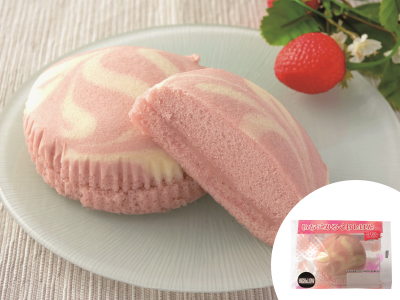 いちごみるくむしぱん