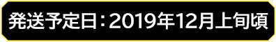 発送予定日：2019年12月上旬頃