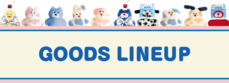 GOODS LINEUP