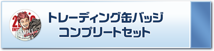 トレーデイング缶バッジ コンプリートセット