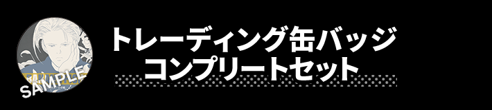 トレーディング缶バッジ コンプリートセット