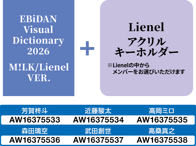 EBiDAN」@Loppi・HMV限定 Blu-ray｜ローソン