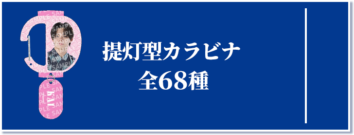 提灯型カラビナ 全68種