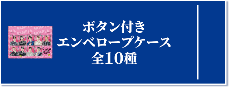 ボタン付きエンベロープケース 全10種