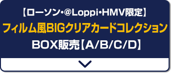 【ローソン・@Loppi・HMV限定】 フィルム風BIGクリアカードコレクション BOX販売【A/B/C/D】