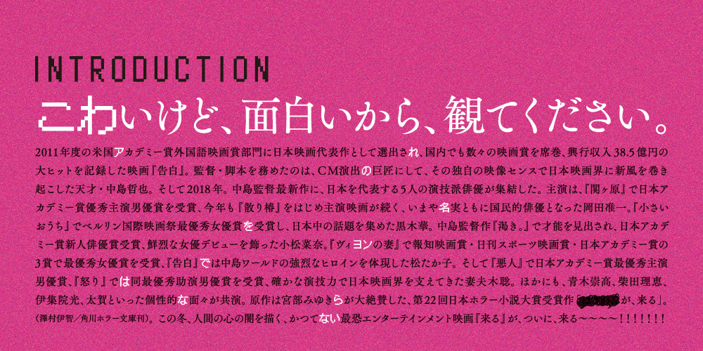 INTRODUCTION