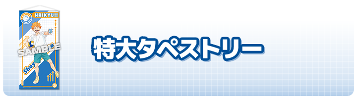 特大タペストリー