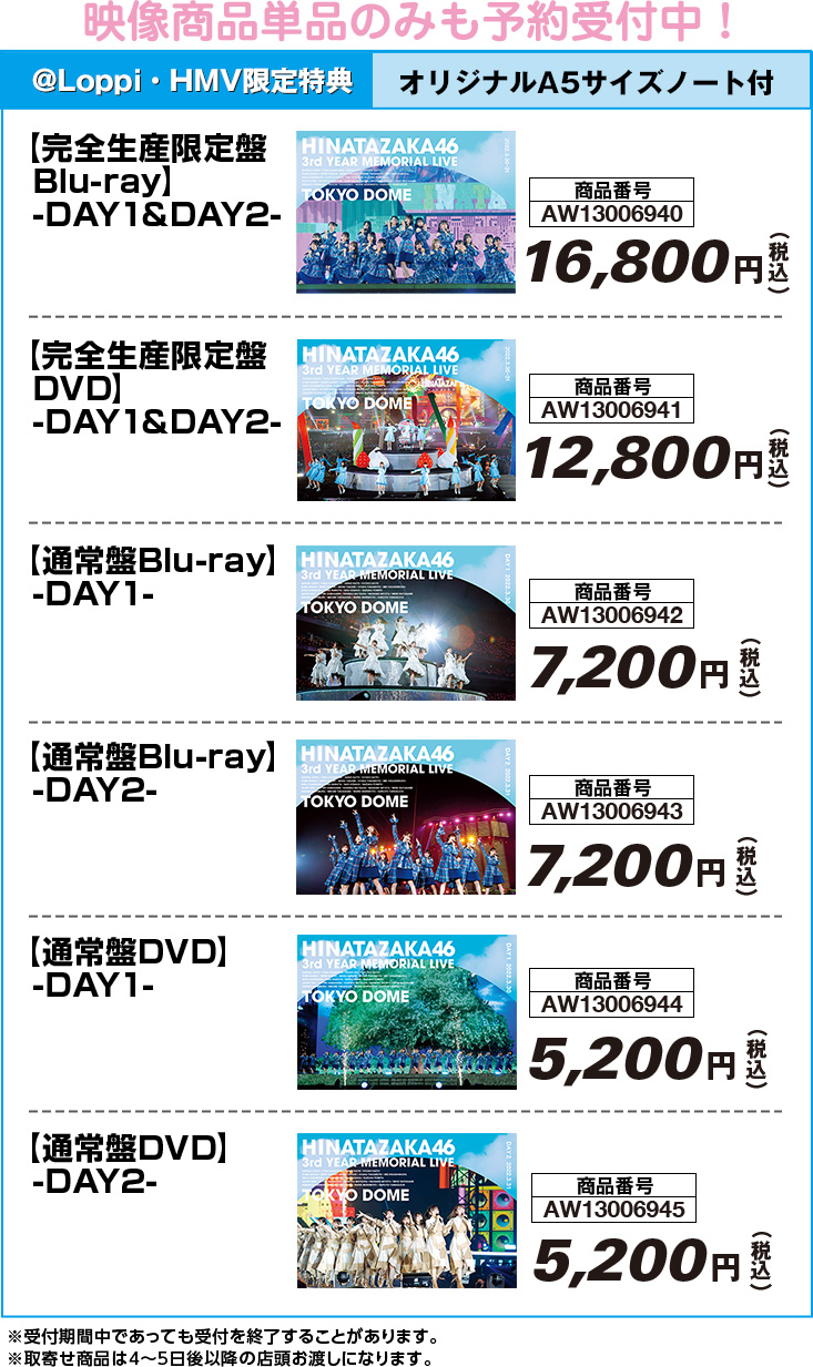 DVD/ブルーレイ日向坂46 Blu-ray 3回目のひな誕祭 - アイドル