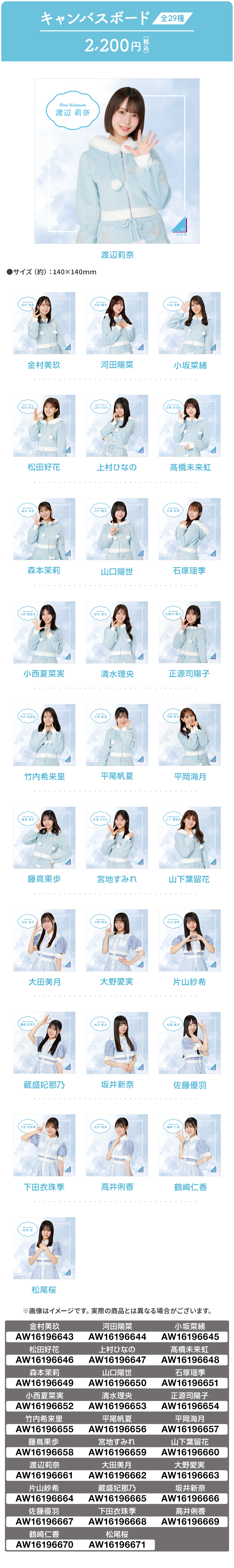 キャンバスボード