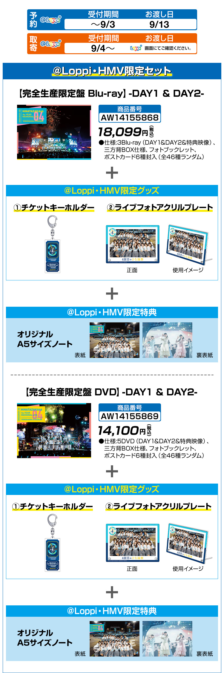 日向坂46 4周年記念MEMORIAL LIVE 〜4回目のひな誕祭〜 in 横浜