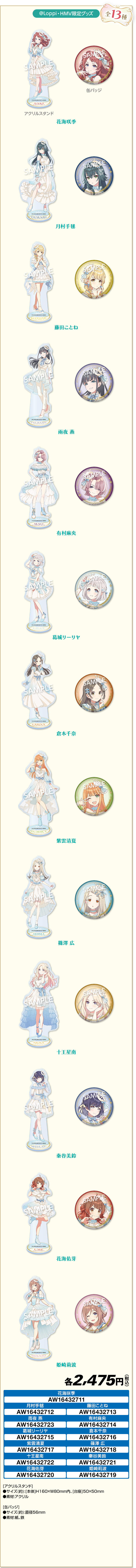 アイドルセット