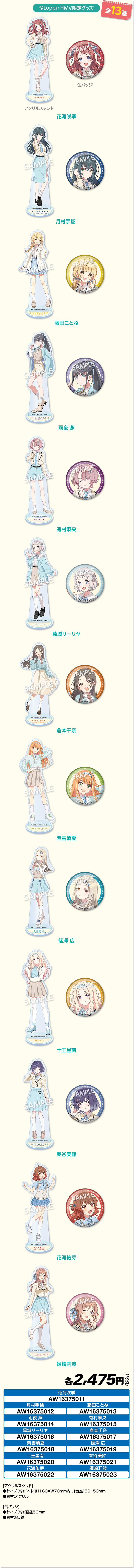 アイドルセット