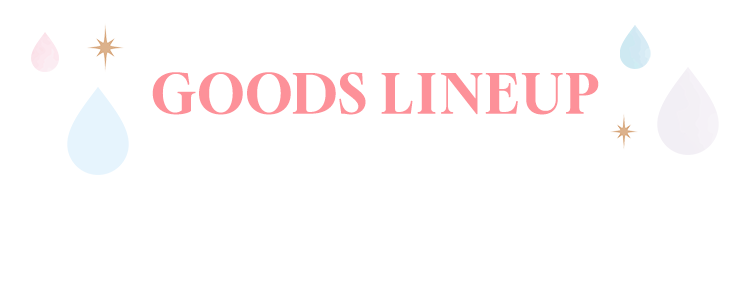 GOODS LINEUP