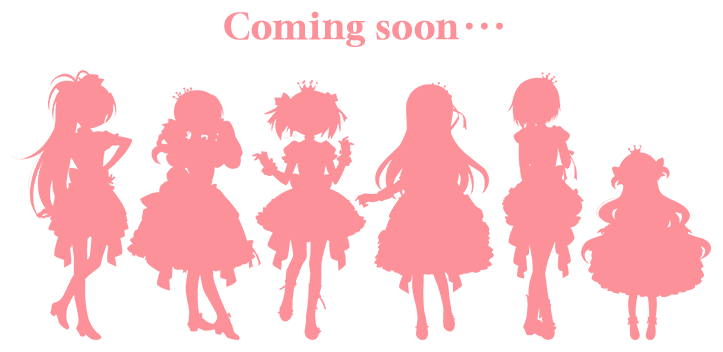 Coming soon・・・