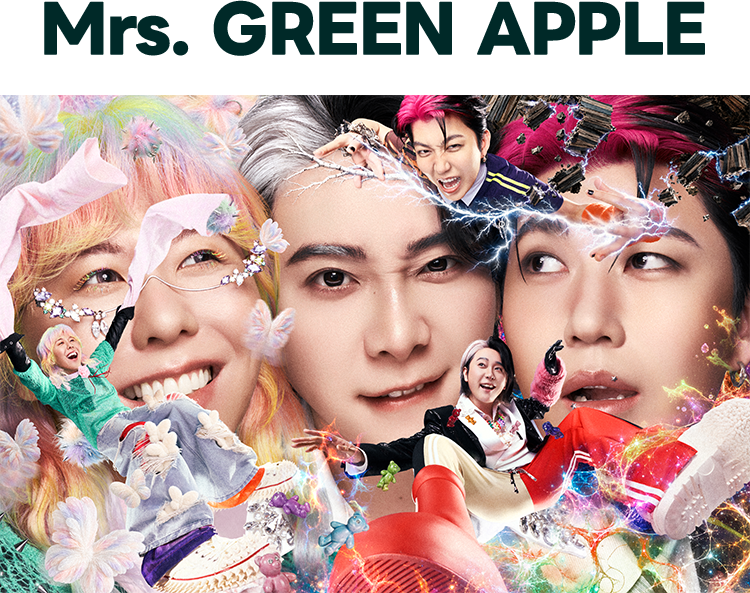 Mrs. GREEN APPLE