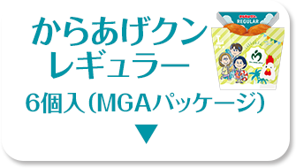 からあげクンレギュラー 6個入（MGAパッケージ）