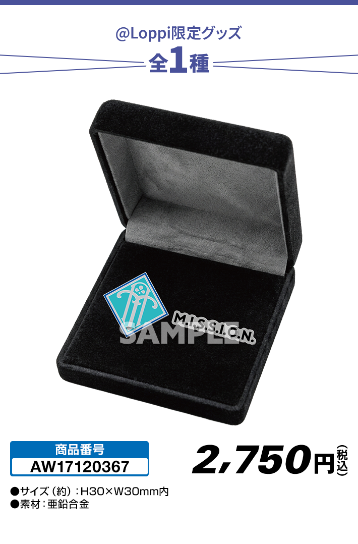 ピンズ2個セット