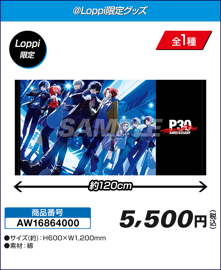 P30th ビッグタオル
