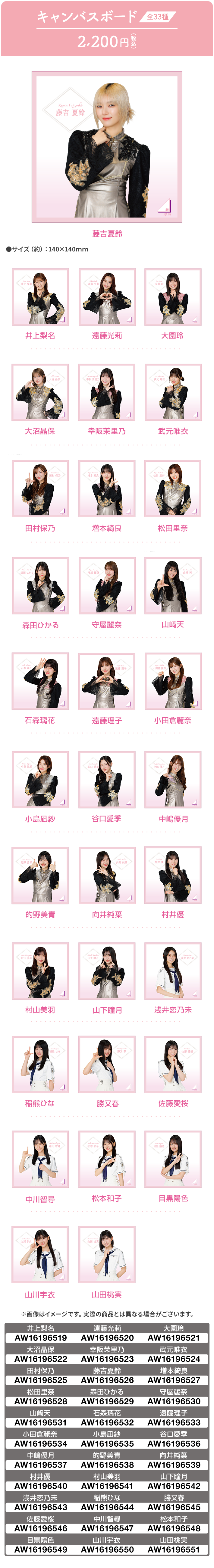 キャンバスボード