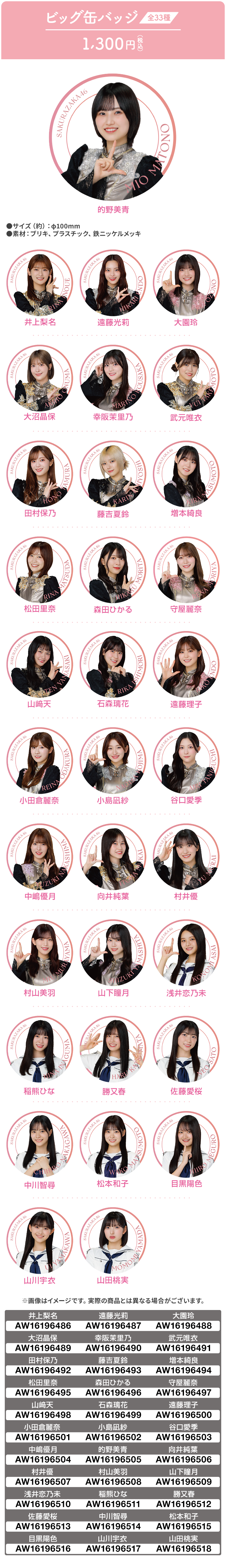 ビッグ缶バッジ