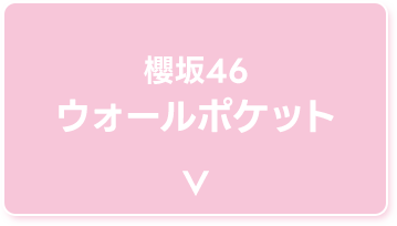 櫻坂46 ウォールポケット