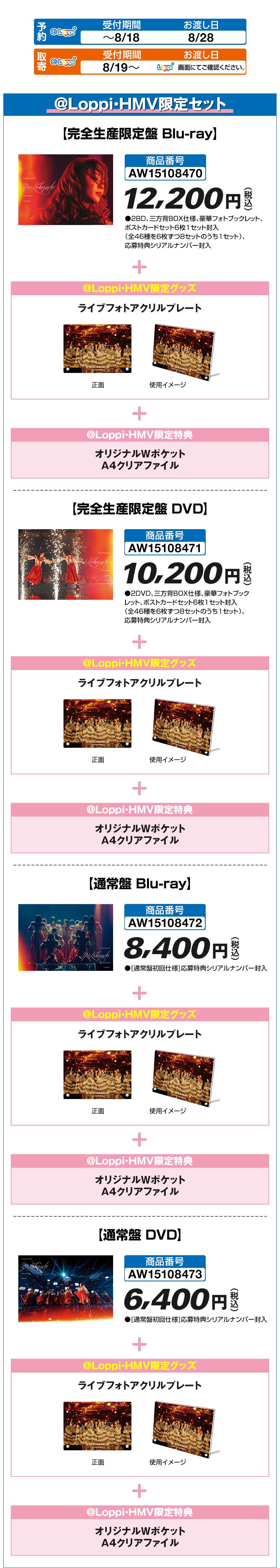 @Loppi・HMV限定セット