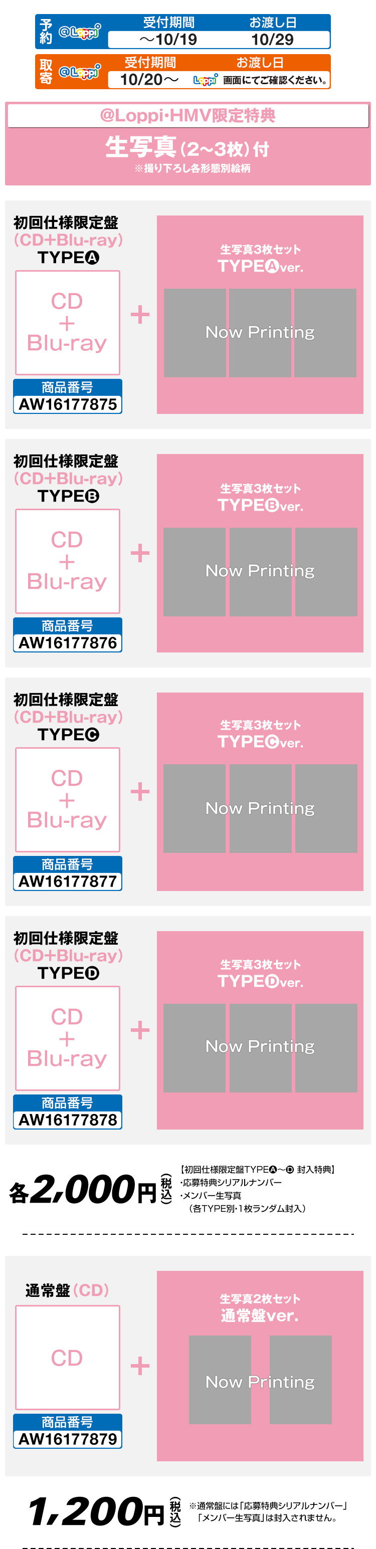 櫻坂46ローソンブロマイド クリアポストカードセット（全25種） / 櫻坂46【ローソン・Loppi