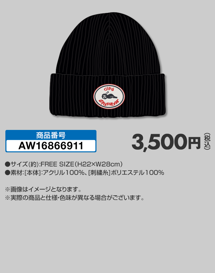 ニットキャップ
