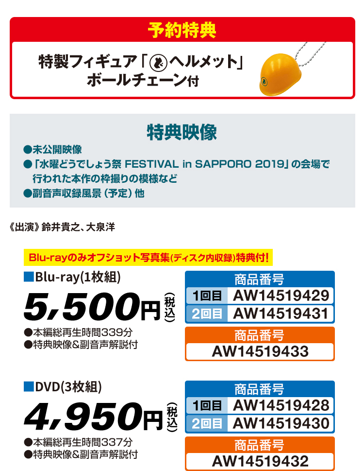 予約特典 特製フィギュア「ヘルメット」ボールチェーン付