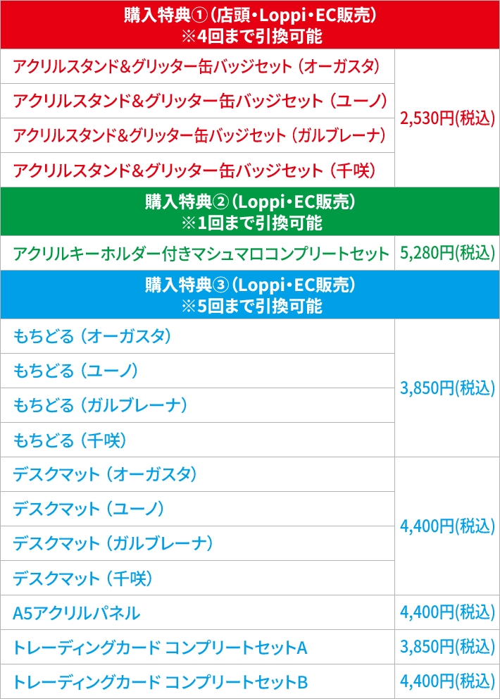 このマークが目印！ シリアルコード配布対象商品