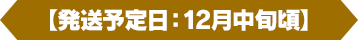 [発送予定日]12月中旬頃