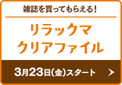 リラックマクリアファイル