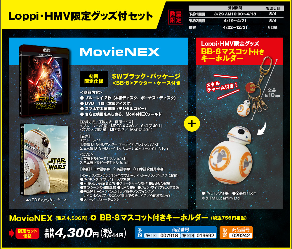 Loppi・HMV限定グッズ付セット