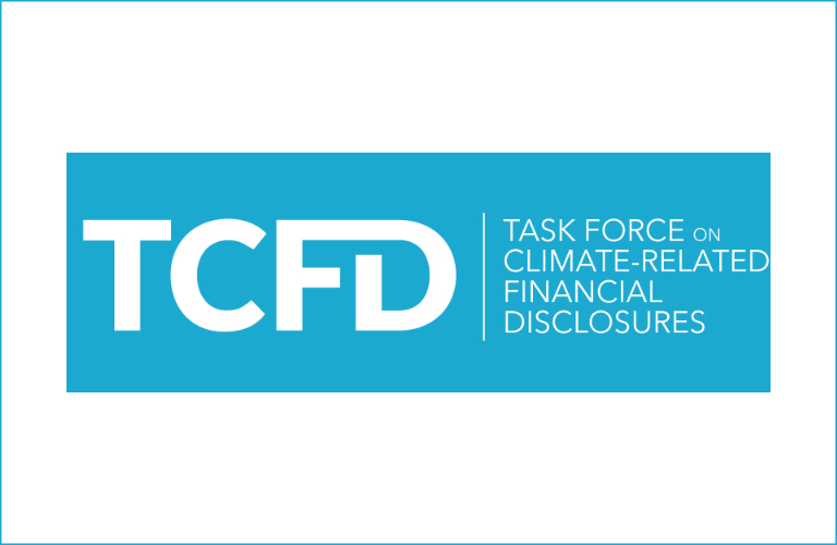 イメージ画像：TCFD提言への取り組み