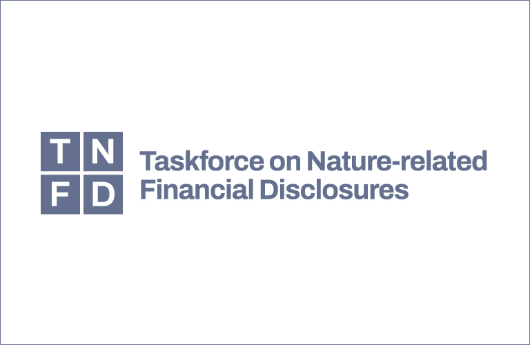 イメージ画像 TNFD提言への取り組み
