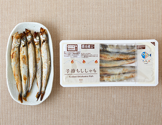 画像 子持ちししゃも 子持ちのからふとししゃもを香ばしく焼き上げました