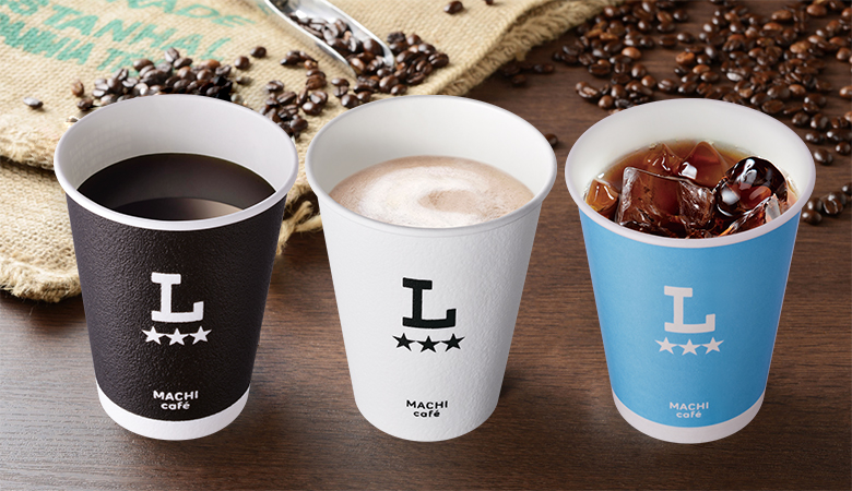 店内淹れたてコーヒーサービス「MACHI café」の画像