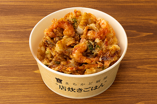 まちかど厨房の弁当容器の画像