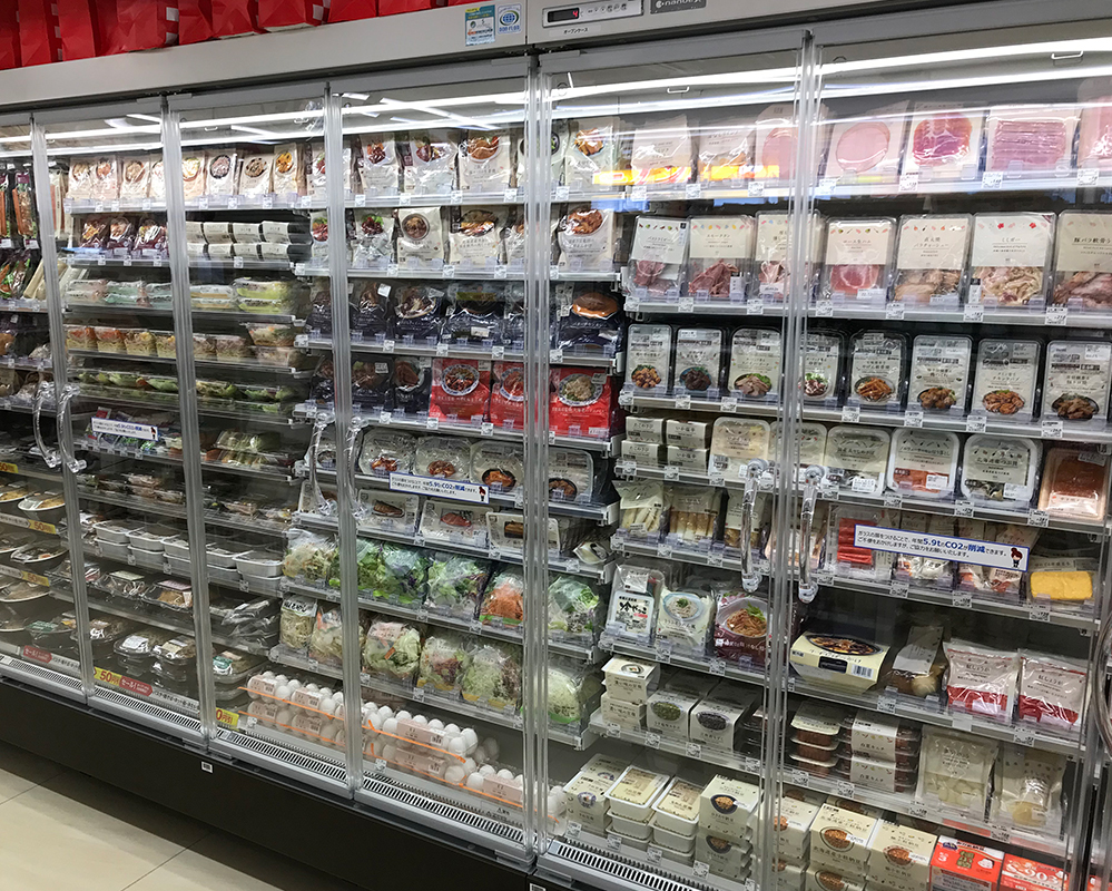 冷蔵・冷凍ショーケースへの扉(2)