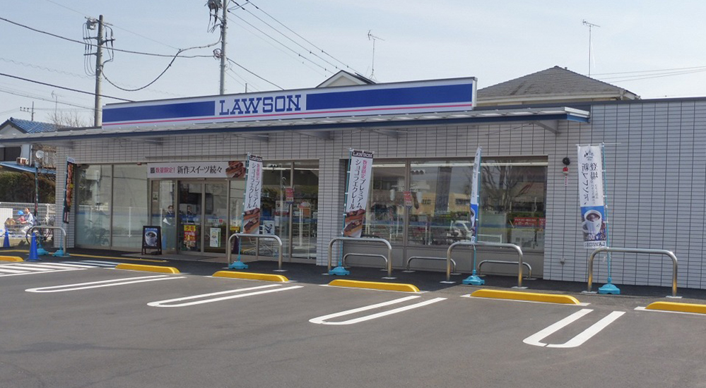 ローソン小平天神町二丁目店(東京都小平市)の外観画像