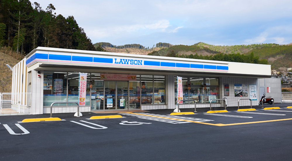 ローソン夢前スマートインター前店(兵庫県姫路市)の外観画像