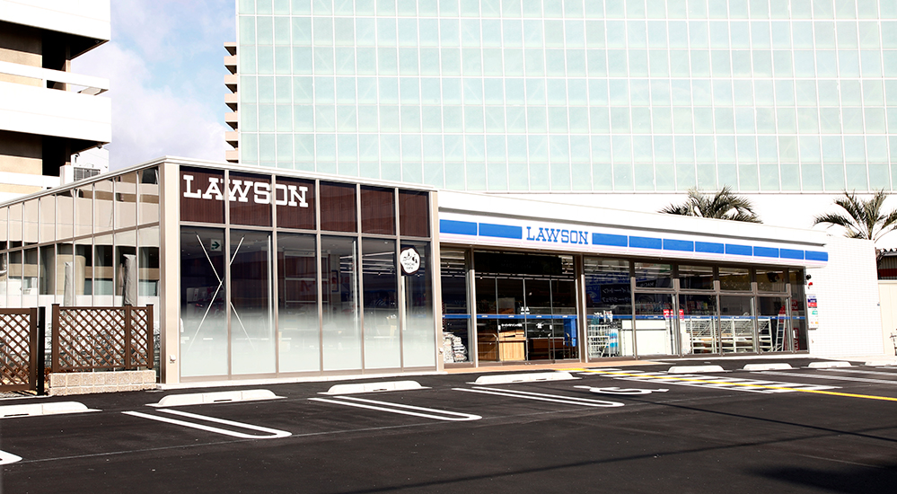 ローソンパナソニック前店（大阪府守口市）の外観画像