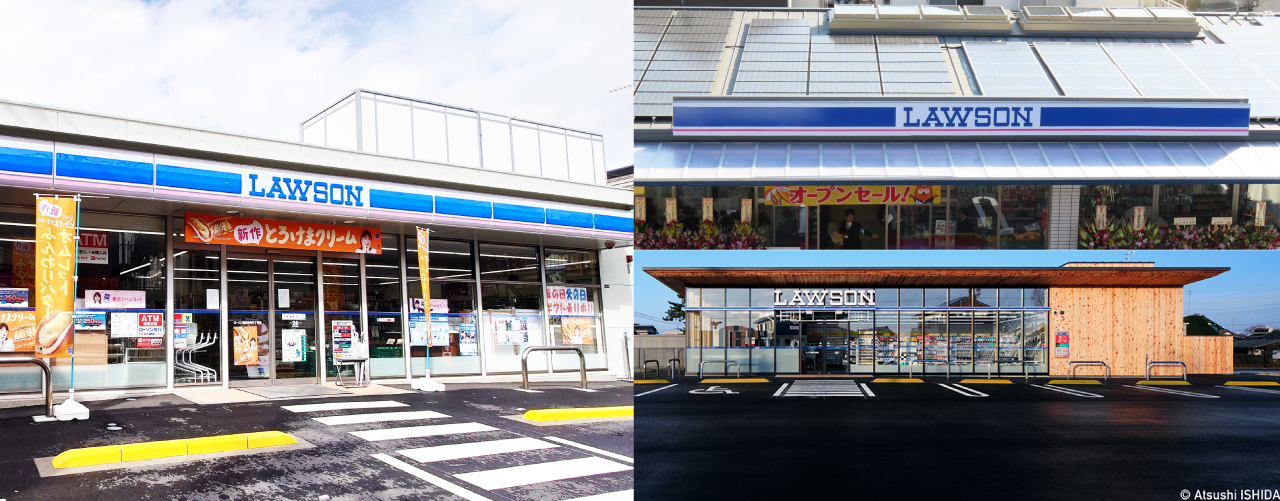 イメージ画像 未来のためにエネルギーを「つくる」「へらす」次世代店舗構築のための実証実験を実施