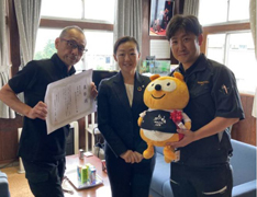 廃油回収ドライバーアンケート優秀企業表彰の画像