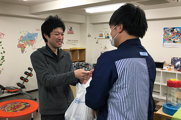 学童保育施設の様子(1)