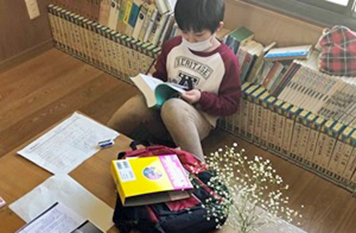 支援の例2:学習支援活動の画像
