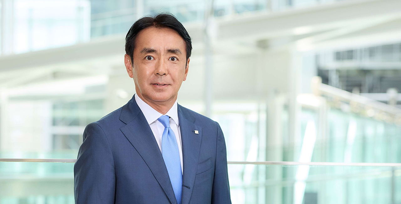 画像 代表取締役社長兼CSO竹増貞信