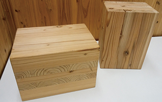 CLT(Cross Laminated Timber:直交集成板)の画像